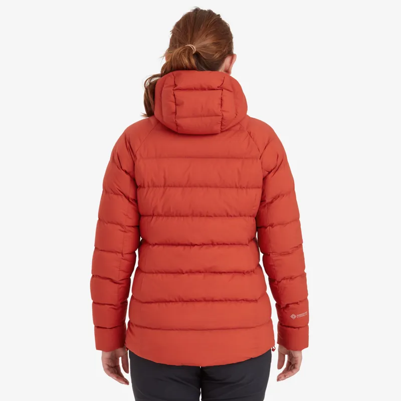 Montane Womens Resolve XT Hoodie Saffron Red-3
